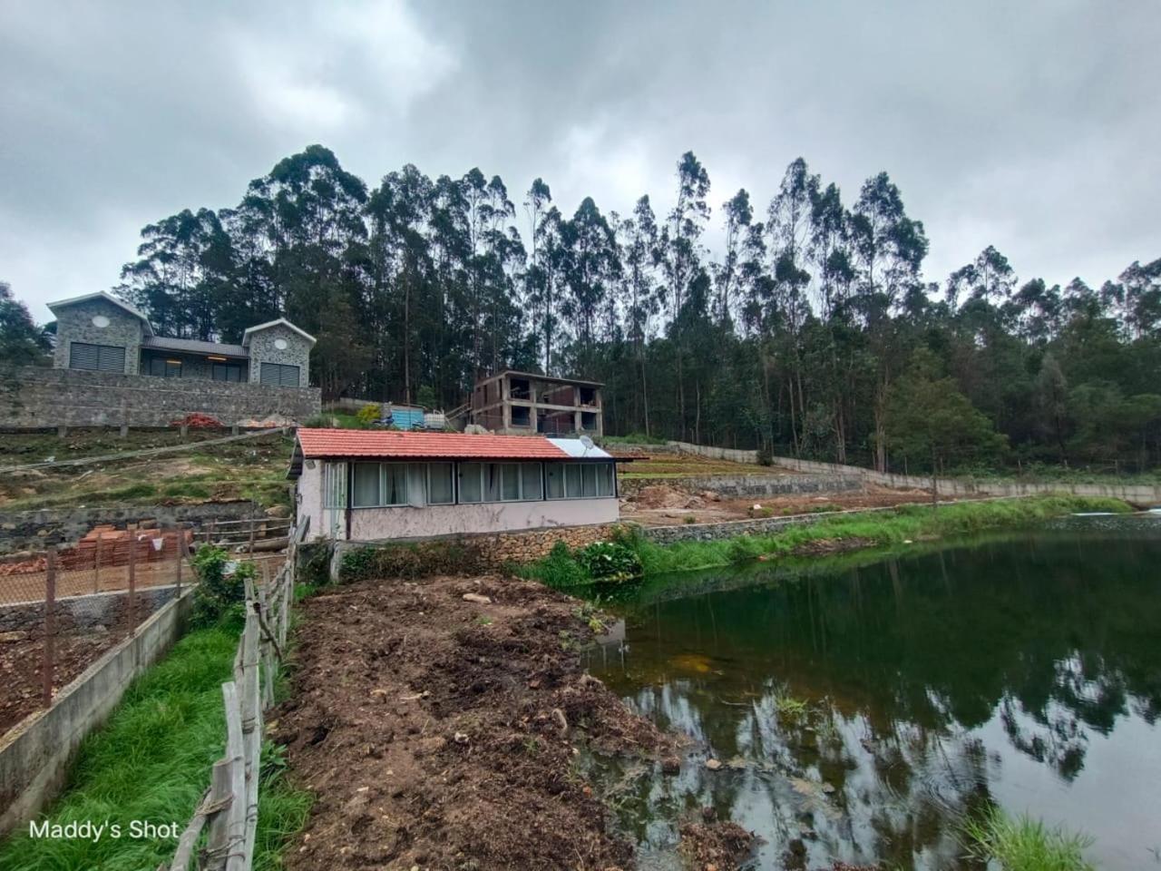 Armaan'S Mud Mart Villa Kodaikanal Eksteriør billede
